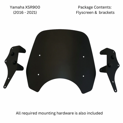 Fly Screen Kit for Yamaha XSR900 (2016 - 2021)