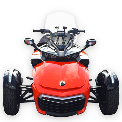 Adjustable Windshield System for Can-Am Spyder F3/F3S (2014 & Up)