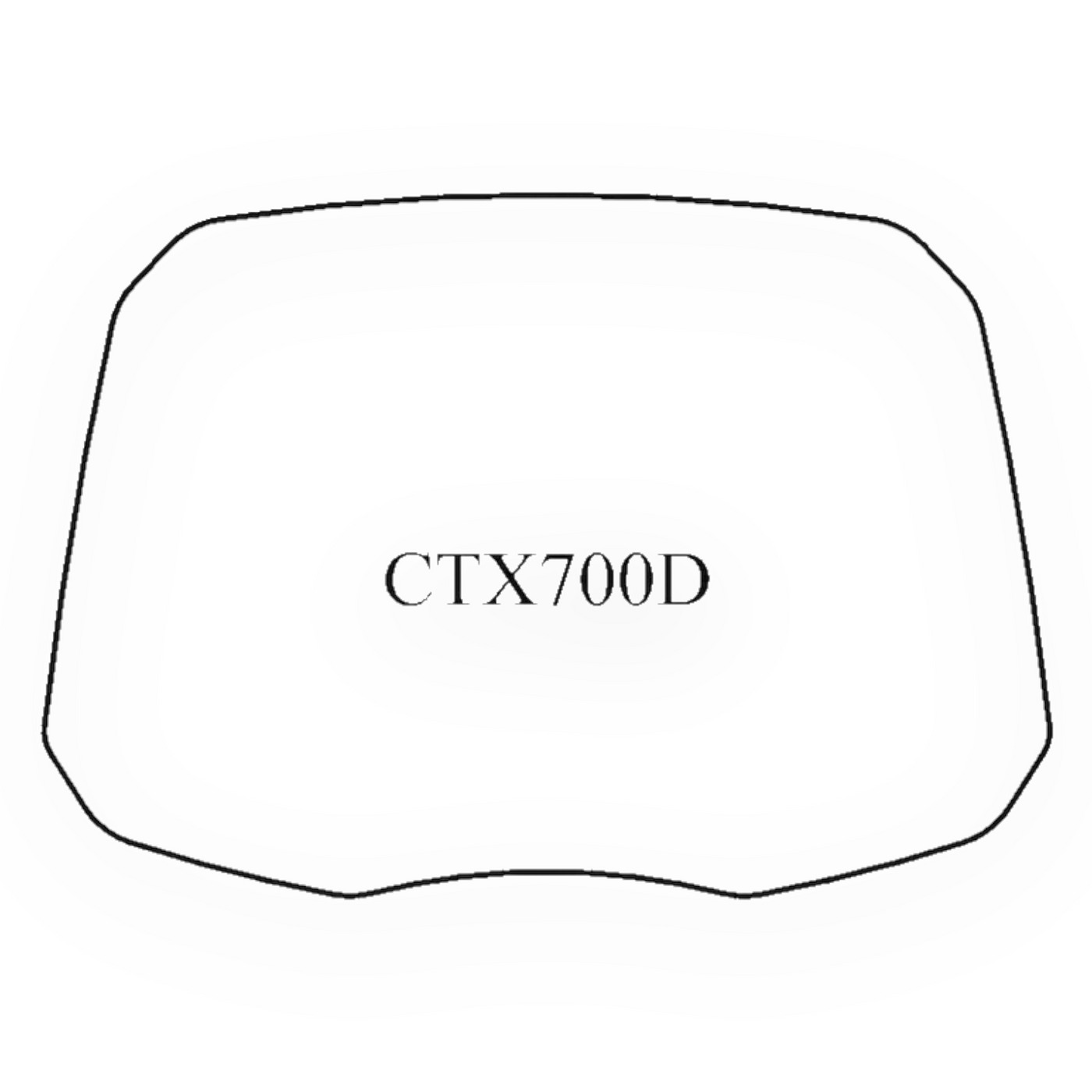 Windshield ONLY - Replacement Windshield for Madstad System for Honda CTX700D