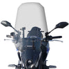 Quick-Release Adjustable Windshield System PLUS Fixed Flyscreen for Yamaha  MT-09 (2021 - 2023)