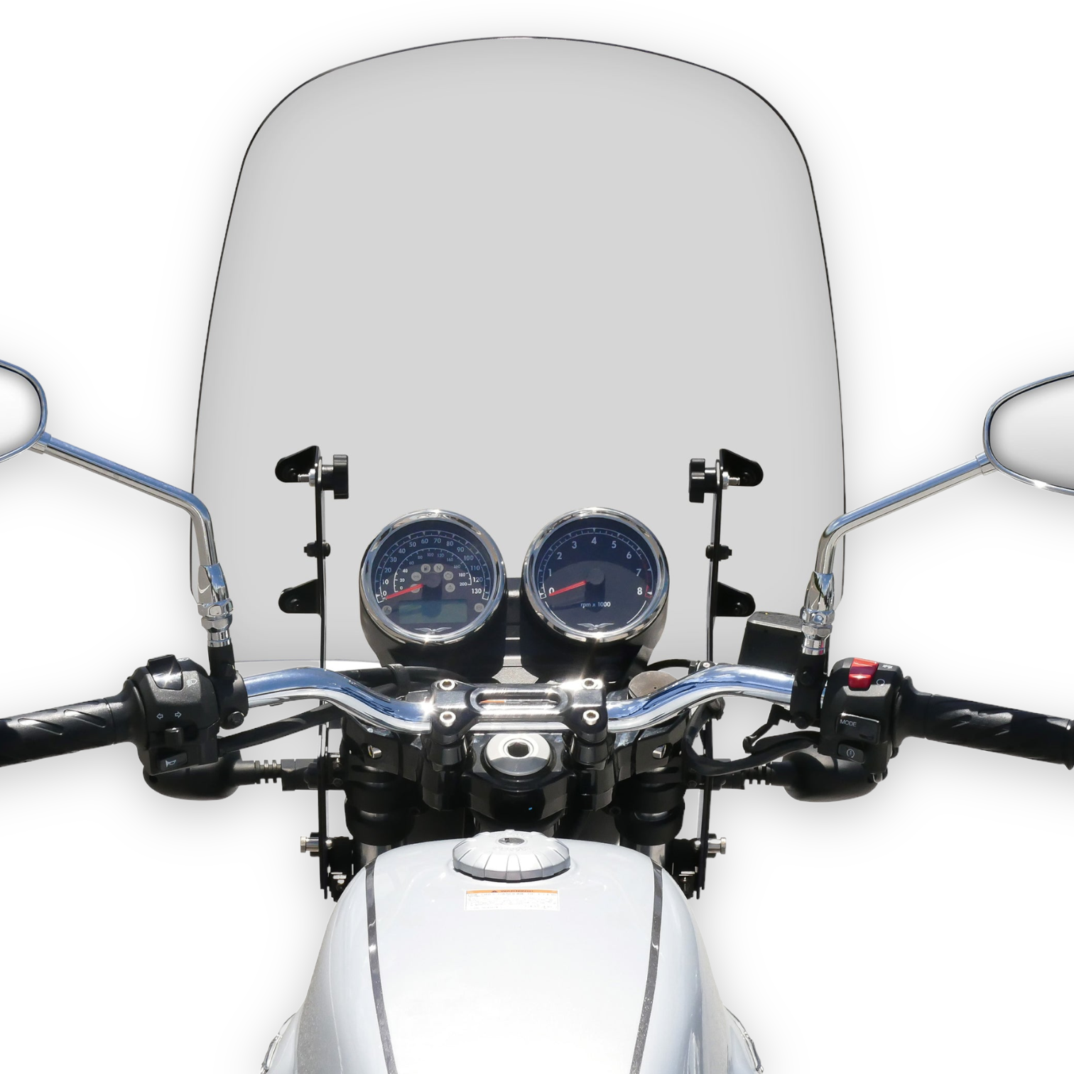 **delayed Shipping Time** Quick-release Adjustable Windshield System F 