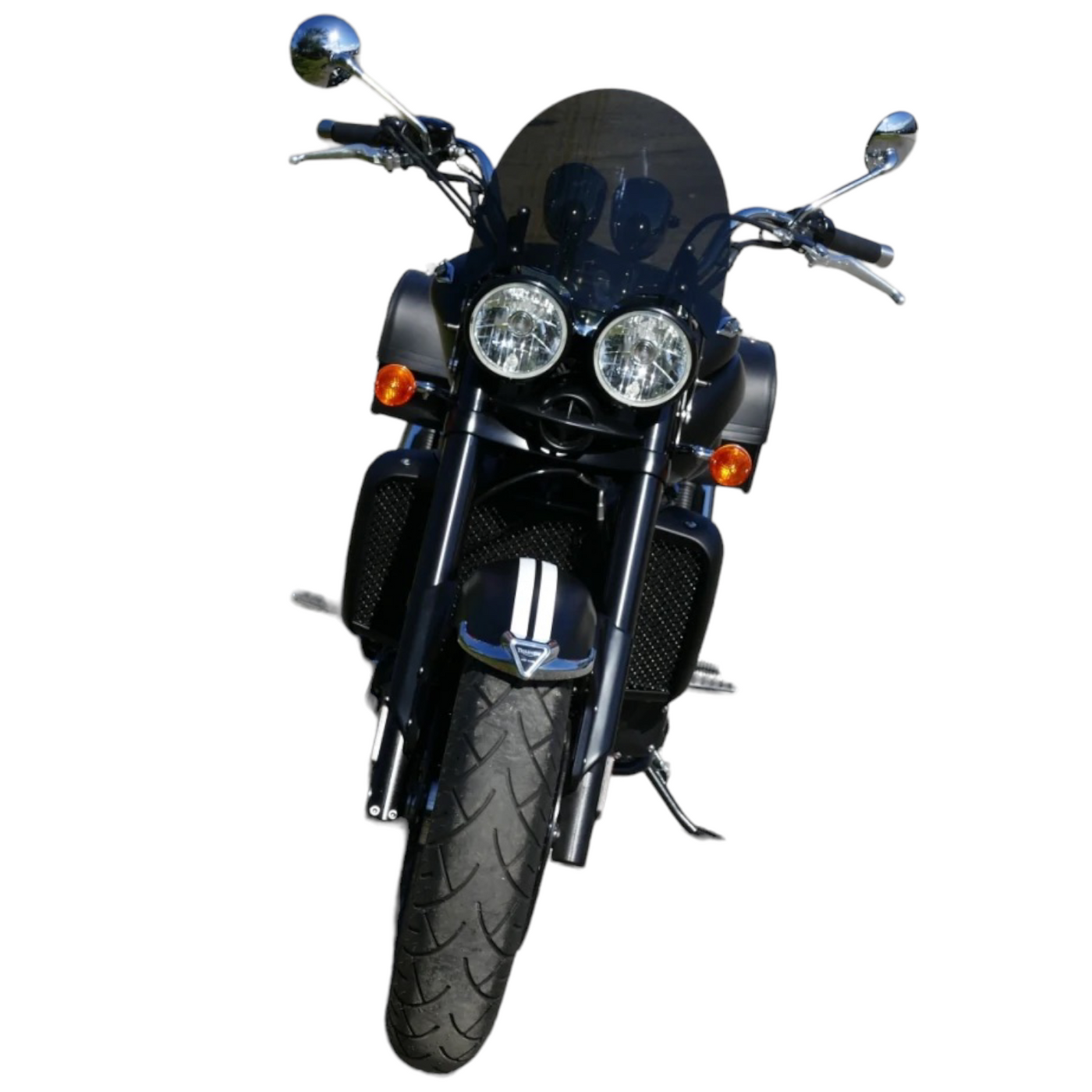 Flyscreen Upgrade Kit for Triumph Rocket III (2004 - 2019)