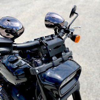 Adjustable Windshield System for Fat Bob (2018-Up)