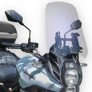 Madstad Motorcycle Adjustable Windshield System Kawasaki Versys 650