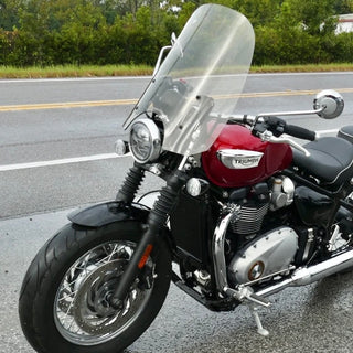 Adjustable Windshield System for Triumph Speedmaster (2018 & Up)