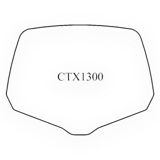 Windshield ONLY - Replacement Windshield for Madstad System for Honda CTX1300