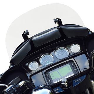 Adjustable Windshield System for Harley-Davidson Batwing Fairing FLHT/FLHX (1996 - 2013)