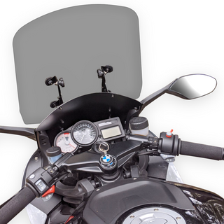 Madstad Motorcycle Adjustable Windshield System BMW K1200S