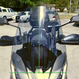 Adjustable Windshield System for Kawasaki Versys 650 (2015 - 2021)