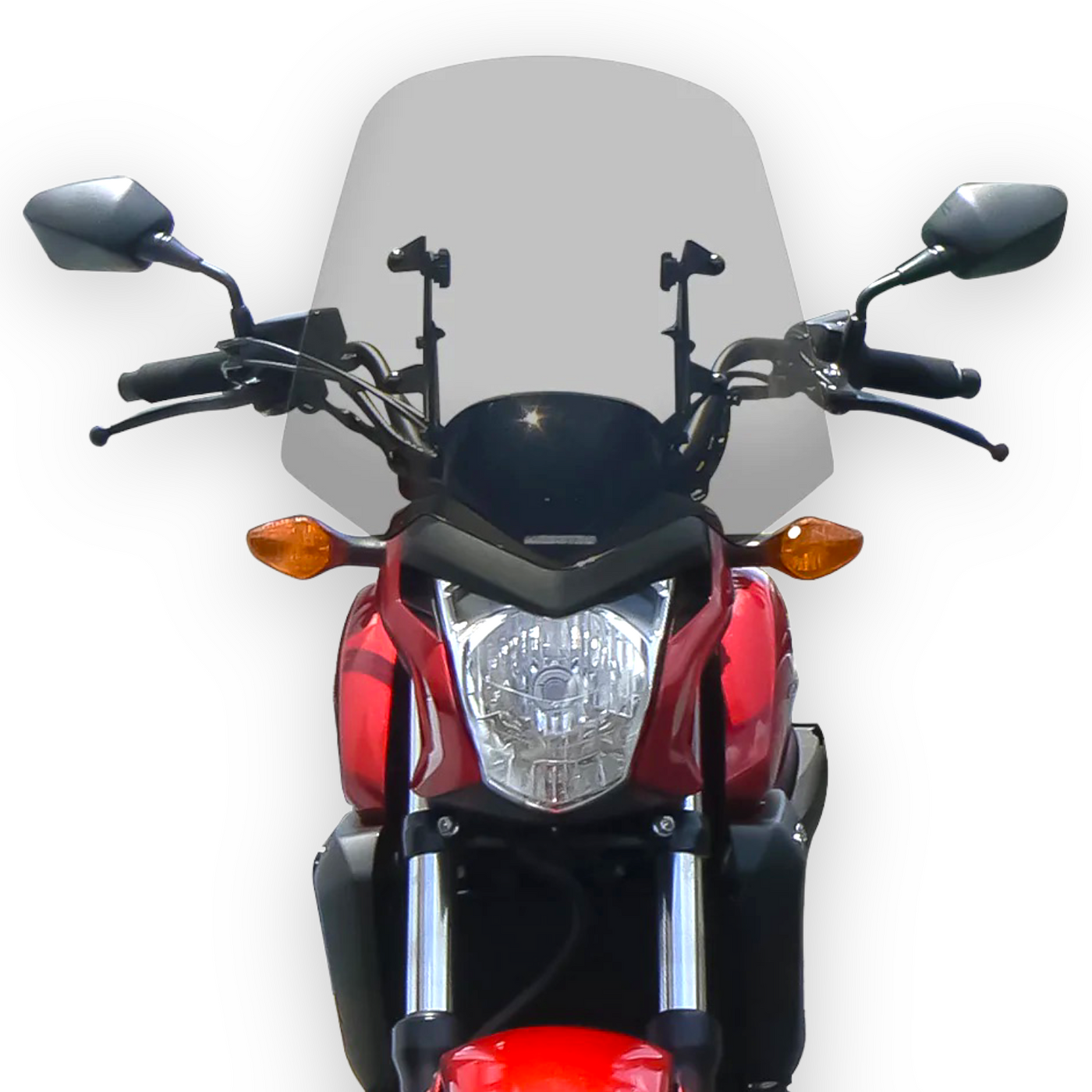 Adjustable Windshield System for Honda CTX700N & NC700S (2012 & Up)