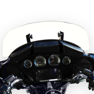 Adjustable Windshield System for Harley-Davidson Batwing Fairing FLHT/FLHX (1996 - 2013)