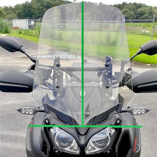 Adjustable Windshield System for Yamaha Super Tenere XT1200Z (2014 & Up)